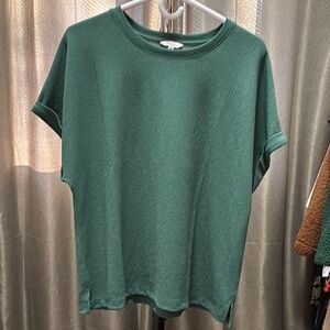 Green Women's Casual Top